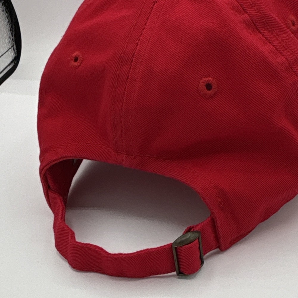 Ohio‎ State Buckeyes Red Adjustable Hat NCAA Officially Licensed Spell Out - Picture 4 of 8